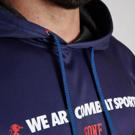 Leone wacs v2 HOODED SWEATSHIRT - blue